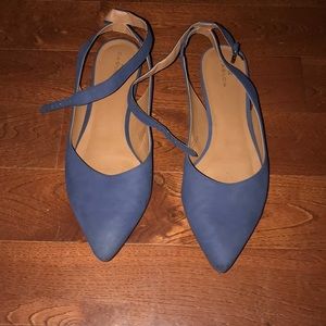 Size 10 Caslon Flats